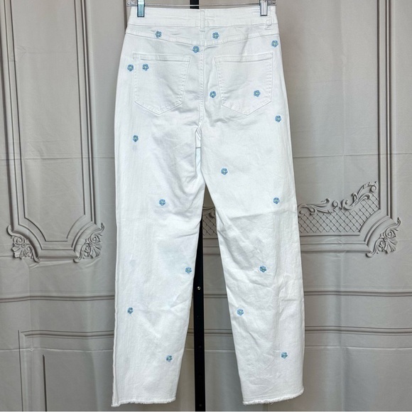 Charlie B Daisy Embroidered Jeans - Picture 5 of 7